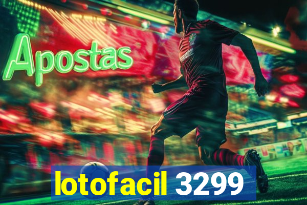 lotofacil 3299